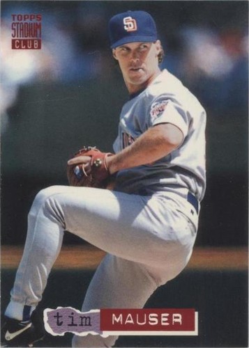 1994 Topps Stadium Club - Tim Mauser #200