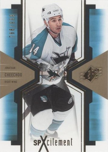 2006-07 SPx - Jonathan Cheechoo #X83