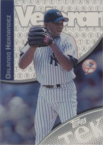 2000 Topps Tek - Orlando Hernandez #25-14