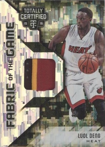 Luol Deng Trading Cards