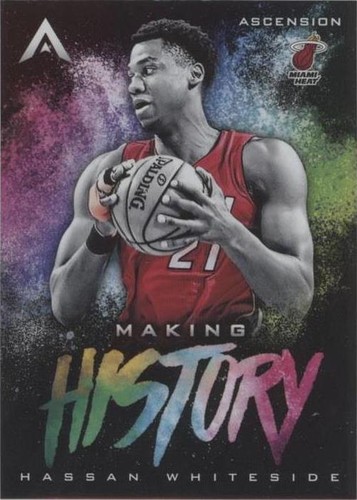 2017-18 Panini Ascension - Hassan Whiteside #MH16