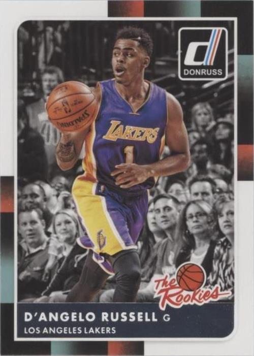 2015-16 Panini Donruss - D'Angelo Russell #25