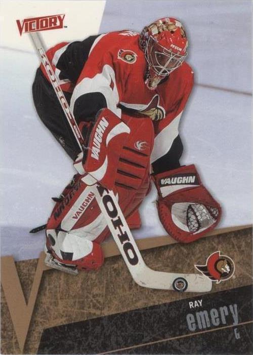 2003-04 Upper Deck Victory - Ray Emery #136