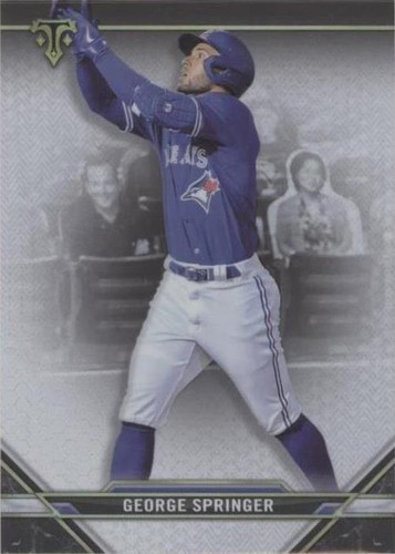 2021 Topps Triple Threads - George Springer #27