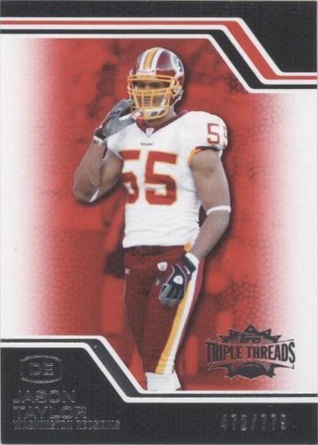 2008 Topps Triple Threads Jason Taylor #83