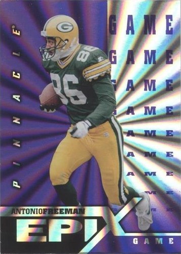 1997 Pinnacle Antonio Freeman #E7