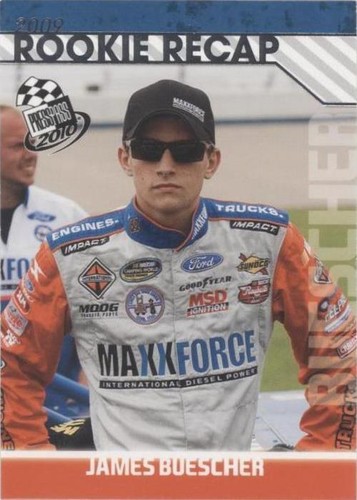 2010 Press Pass - James Buescher #78
