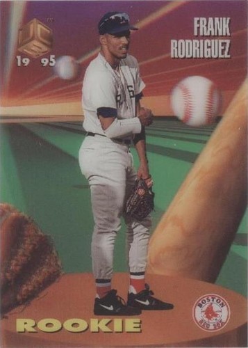 1995 Sportflix UC3 - Frank Rodriguez #109