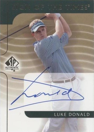 2003 SP Authentic - Luke Donald #LD
