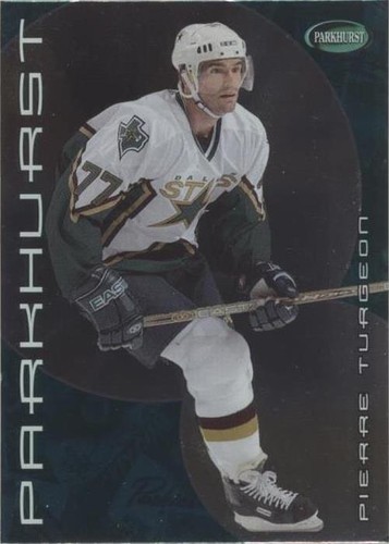 2001-02 In the Game Parkhurst - Pierre Turgeon #62