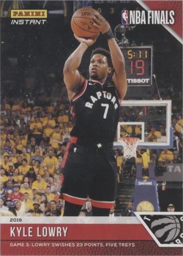 2018-19 Panini Instant - Kyle Lowry #20