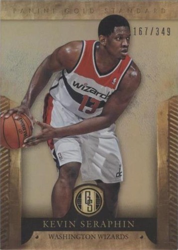 2012-13 Panini Gold Standard - Kevin Seraphin #166