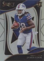 2021 Panini Select James Cook #408