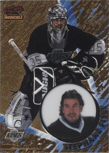 1997-98 Pacific Invincible - Stephane Fiset #67