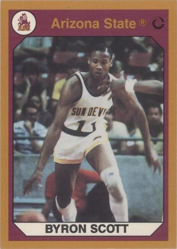 1990 Collegiate Collection Arizona State Sun Devils - Byron Scott #8