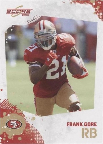 2010 Score Frank Gore #248