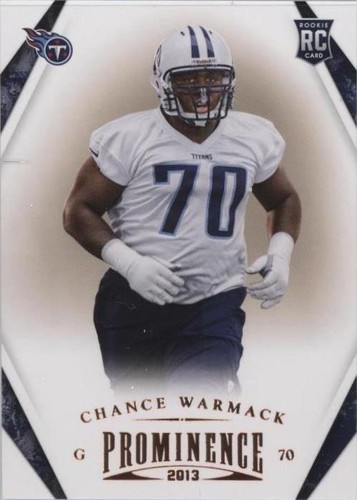 2013 Panini Prominence Chance Warmack #111