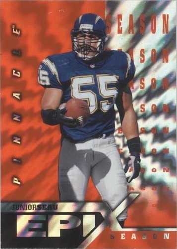 1997 Pinnacle Junior Seau #E23