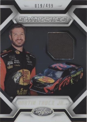 2018 Panini Certified - Martin Truex Jr. #CS-MT