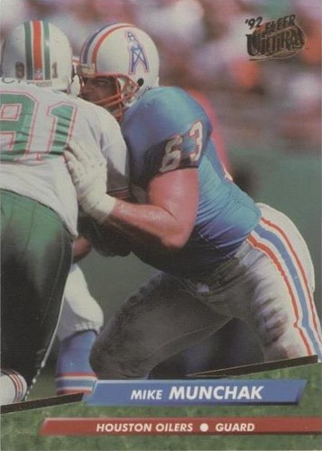 1992 Fleer Ultra Mike Munchak #152