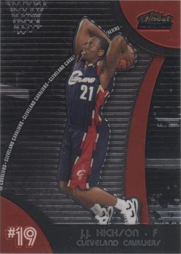 2007-08 Topps Finest - J.J. Hickson #119