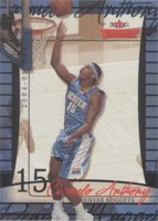 2004-05 Fleer Throwbacks - Carmelo Anthony #55
