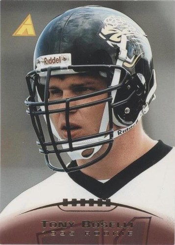 1995 Pinnacle Tony Boselli #233