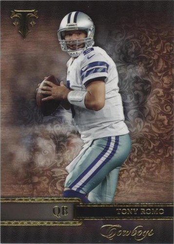 2014 Topps Triple Threads Tony Romo #25