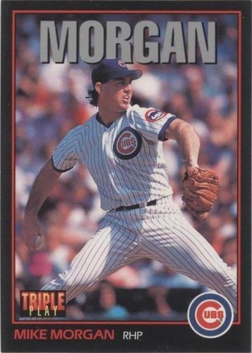 1993 Triple Play - Mike Morgan #76