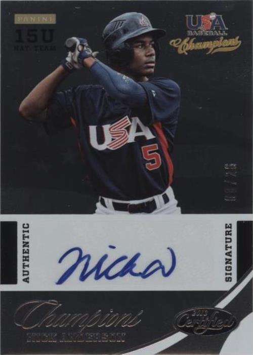 2013 Panini USA Baseball Champions - Nick Anderson #44