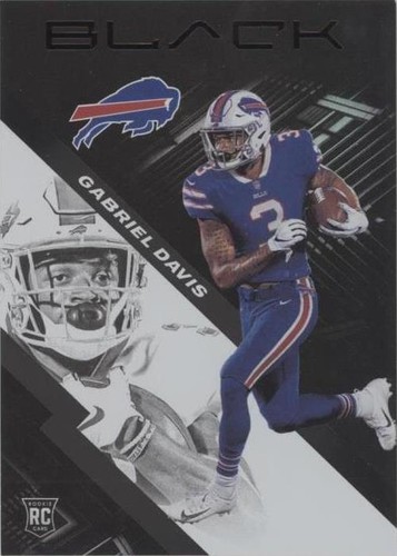 2020 Panini Black Gabriel Davis #139