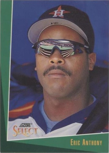 1993 Score Select - Eric Anthony #137