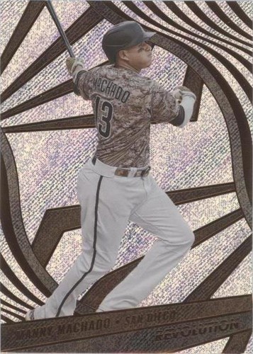 2022 Panini Chronicles - Manny Machado #14