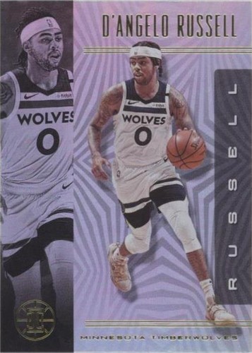 2019-20 Panini Illusions - D'Angelo Russell #12