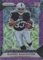 2016 Panini Prizm DeAndre Washington #276