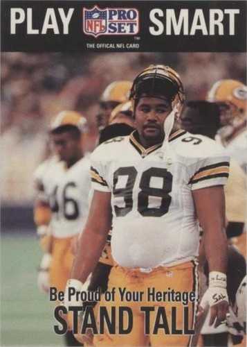 1992 Pro Set Esera Tuaolo #354
