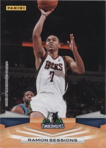 2009-10 Panini - Ramon Sessions #103