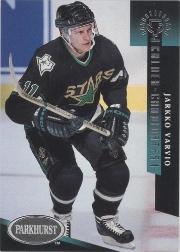 1993-94 Parkhurst - Jarkko Varvio #C8