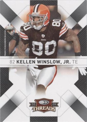 2009 Donruss Threads Kellen Winslow Jr. #94