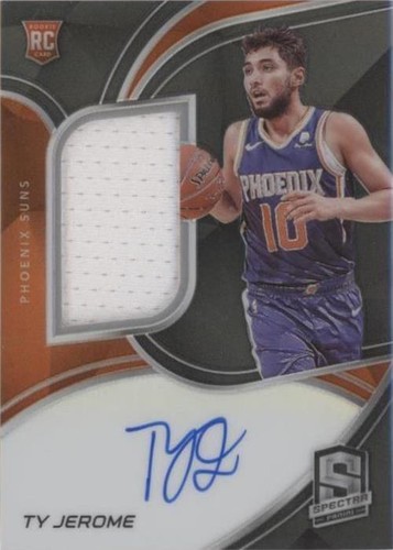 2019-20 Panini Spectra - Ty Jerome #192