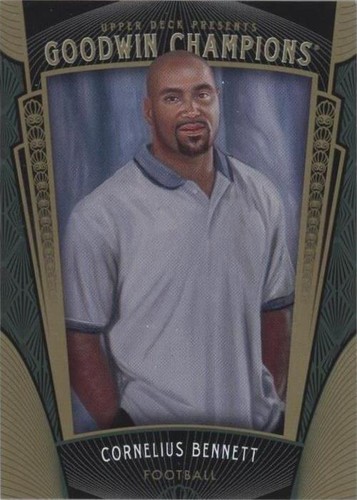 2015 Upper Deck Goodwin Champions Cornelius Bennett #12