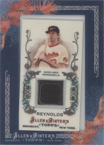 2011 Topps Allen & Ginter's - Mark Reynolds #AGR-MR