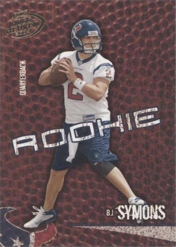 2004 Playoff Hogg Heaven B.J. Symons #104