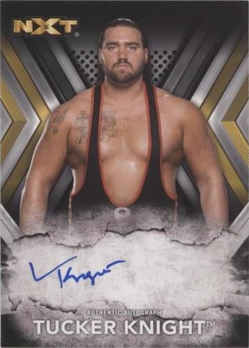 2017 Topps WWE NXT - Tucker Knight #RA-TK