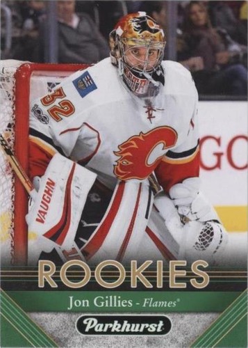 2017-18 Upper Deck Parkhurst - Jon Gillies #260