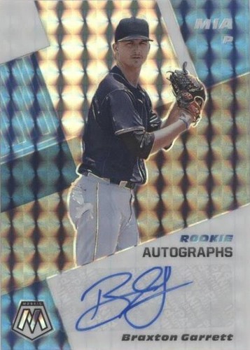 2021 Panini Mosaic - Braxton Garrett #RAM-BG