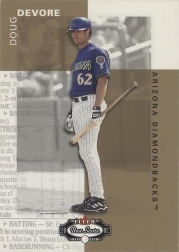 2002 Fleer Box Score - Doug Devore #134