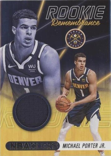 2020-21 Panini NBA Hoops - Michael Porter Jr. #SS-10