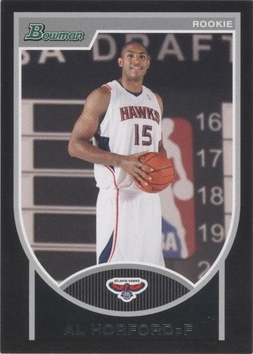 2007-08 Bowman Draft Picks & Stars - Al Horford #112
