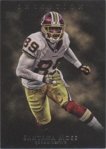 2011 Topps Inception Santana Moss #58